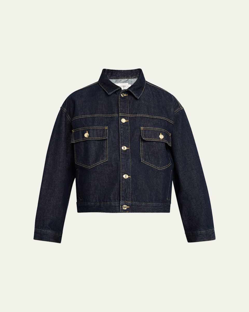 The Boxy Denim Jacket